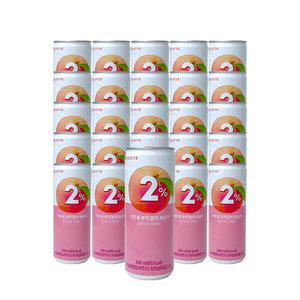 2% 이프로 부족할때 복숭아 240ml x 30개