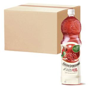 웅진 자연은 석류 1.5L x 12개입
