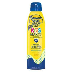 바나나보트 키즈 맥스 프로텍트 앤 플레이 썬스크린 스프레이 SPF100 170g