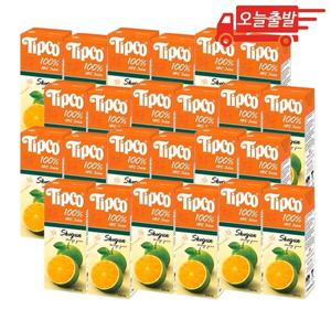 오늘출발 팁코 쇼군 오렌지 200ml 24개