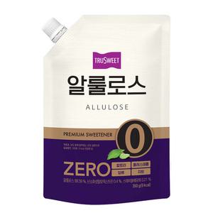 큐원 트루스위트 알룰로스 분말 350g 제로슈가