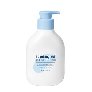 편강율키즈 키즈앤베이비 컨디셔너 590ml 베이비파우더 영양보호막 부드러운머리결 깊은보습