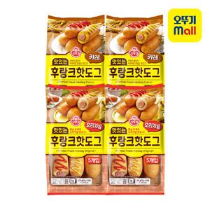 [오뚜기] 후랑크핫도그 오리지널 375g 2개+카레 375g 2개