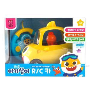 [RGN0O1P5]핑크퐁 아기상어 RC카 장난감 완구 유아장난감