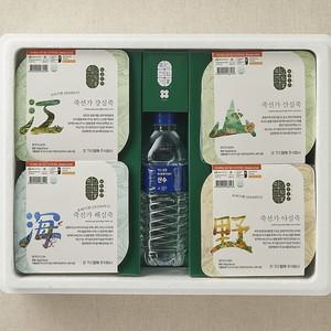 죽선가 건강한 약선죽 영양죽 강산해야 4종 세트(350g 4팩)