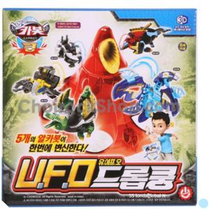 헬로카봇 쿵 UFO 드롭쿵 공룡 로봇 남아 장난감