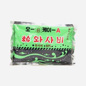 [RGL337T1]오케이A 와사비분 90 250g 분말 가루 고추냉이