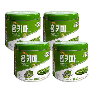 헨켈 홈키파 디 모기향 그린에디션 내추럴 허브향 40p x 4개