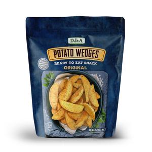 호주과자 감자과자 DJ&A CRISPS 칩스 스낵 포테이토 웨지 오리지널 65g