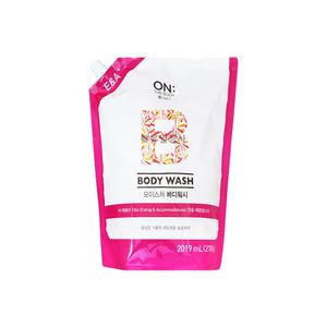 온더바디 바디워시 2100g x 3개 / 리필형 스파 보습케어 E&A ONTHEBODY 엘지생활건강