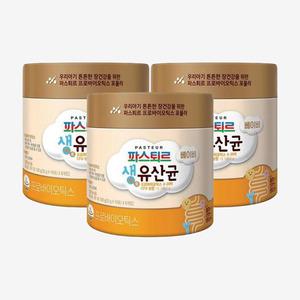 파스퇴르 베이비 생유산균 60포 3개