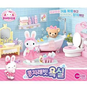 [XBI61552]원앤원 콩지래빗 욕실 TV광고상품 봉제인형