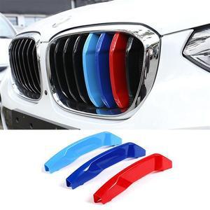 BMW X4 G02 삼색 그릴핀 커버 M타입 호환 용품