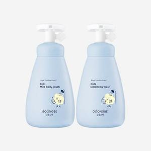 [엘루맘] 궁중비책 키즈 마일드 바디워시 300ml 2개