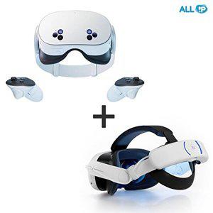 [오큘러스]메타 퀘스트 3S 128GB meta quest 3s+ 고용량 배터리 헤드 스트랩 BINBOK VR T3 8000mAh