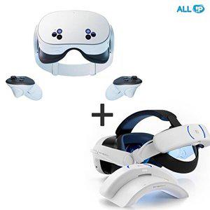 [오큘러스]메타 퀘스트 3S 128G meta quest 3s+ 고용량 배터리 헤드 스트랩 BINBOK VR T3 플러스 8000mAh