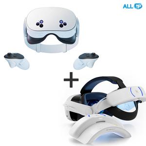 메타 퀘스트 3S 128G meta quest 3s+ 고용량 배터리 헤드 strap BINBOK VR T3 플러스 8000mAh