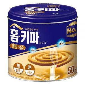 홈키파 디 모기향 50개입 x 6개