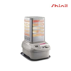 신일 원적외선 로타리 14단계 등유난로 SRH-S8000SU / 17평 석유 히터 등유 캠핑 난방 카페 창고 공장