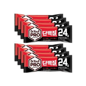 닥터유 프로 단백질바 70g x 8개 식사대용 시리얼바