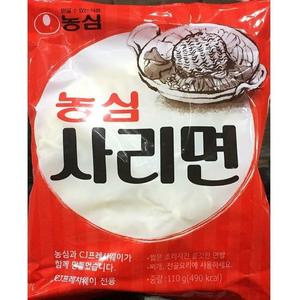 MZ업소용 식당 분식 식자재 재료 농심 사리면 110g x30