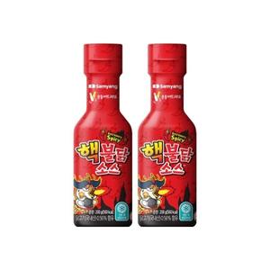 핵불닭소스 200g x 2개