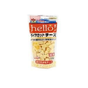 강아지 강아지 간식 도기맨 헬로 다이아몬드 컷팅치즈 100g