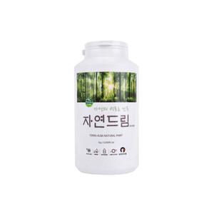 바르는천연황토벽지 자연드림 벽지페인트 결로방지 셀프페인트 1kg - 베이직컬러