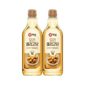 [CJ]백설 요리 올리고당 1.2kg x2개