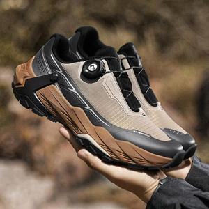 레저 등산화 Hiking Shoes for Men Mountain Mens Sneakers Waterproof Camping Trekking Boots Climbing S