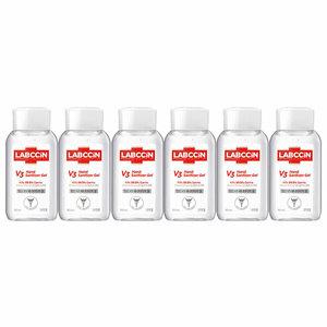 랩신 V3 핸드 새니타이저 겔 60ml 6개/손소독제 휴대용 손세정제 에탄올 70%