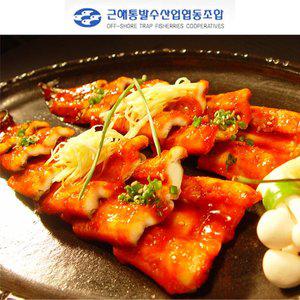 [근해통발수협] 프리미엄 자연산 바다장어 240g(3미) x 2팩 / 소스(매운맛1,순한맛1)