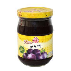 오뚜기 포도잼 300g 오뚜기 포도잼 과일잼 쨈 오뚜기잼