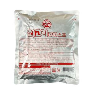 오뚜기 쇠고기라면스프 285g