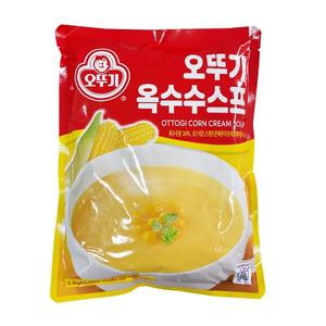 오뚜기 옥수수스프 1kg