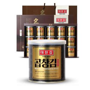 대천김 선물세트 곱창김 캔김 15캔 설 고급선물 추천