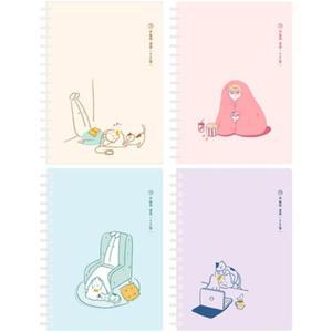 [JHQRMURW_4B]7000 12달 다이어리 랜덤발송