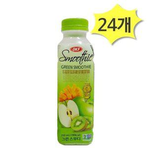 [기타]그린스무디 베이직 오케이에프 350ml x 올데이 24개 (WFH4XUC)