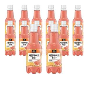 미닛메이드 자몽에이드 탄산 페트 350ml 24개