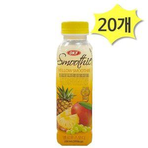 [기타]옐로우스무디 오케이에프 캐주얼 350ml x 필수템 20개 (WFH5104)