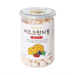 딸기 치즈 크런치볼 반려견 영양간식 150g 강아지식품