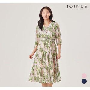 [조이너스]플라워패턴7부원피스_JACU5-WOP310