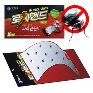 [ME37MQ08_52CP]파리지옥 벽걸이형 파리끈끈이 10개
