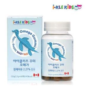 [MEM06245_52EE]아이클키즈 셀레늄 오메가 60꾸미 (1통)