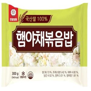 천일식품 햄야채볶음밥 250g x 10개