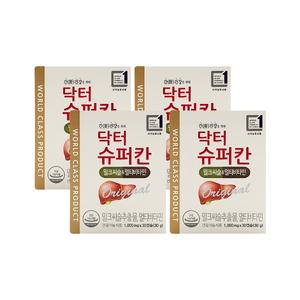 에이치엘사이언스 닥터슈퍼칸 1000mg x 30캡슐 x 4박스 /An