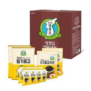[지도표성경][지도표성경][본사직영] 지도표성경김 실속형 들기름김 종합3호 선물세트