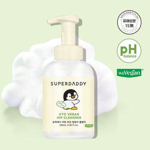 슈퍼대디 아토비건 엉덩이클렌저 280ml