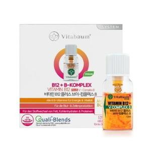 비타바움 vitabaum 비타민B12 멀티비타민 종합 비타비움 액상 10ml 30보틀 MJ
