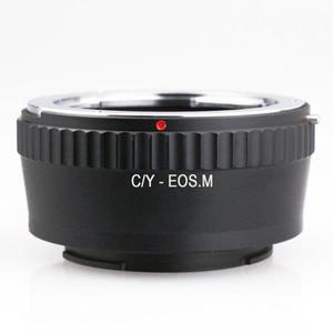 렌즈 어댑터 Contax Yashica CY 렌즈 용 CY-EM 어댑터 링 캐논 호환호환 EF-M 마운트 EOS M M3 M5 M10